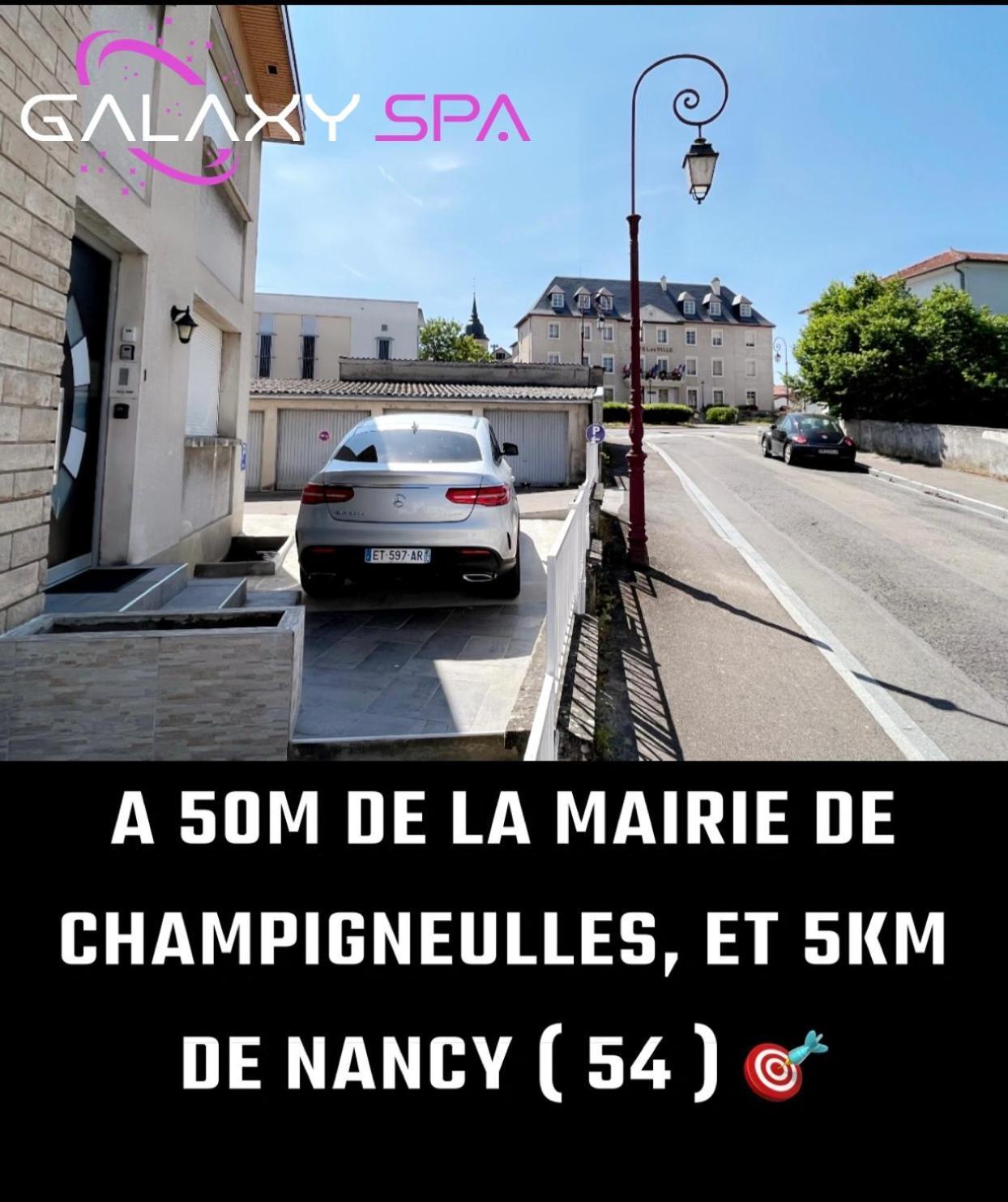 Galaxy Spa - Suite Mercure Jacuzzi Privatif Champigneulles Εξωτερικό φωτογραφία